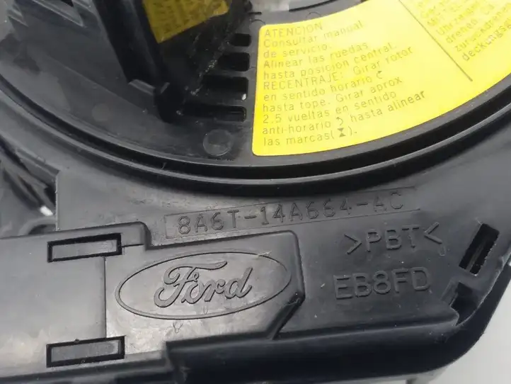 Ford Fiesta (2009 - 2012) 8A6T14A664AC Контактное кольцо SRS — фото 3