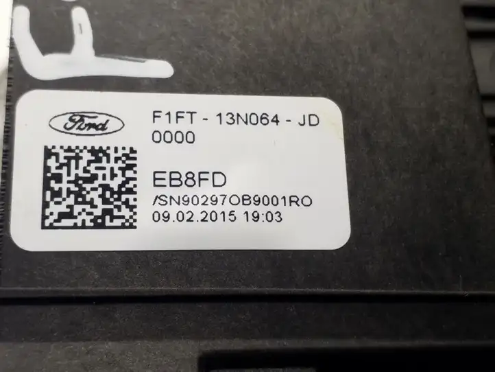Ford Focus (2011 - 2015) F1FT13N064JD Обшивка рулевой колонки — фото 2