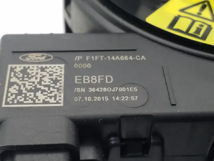 Ford Focus ST (2015 - 2018) F1FT14A664CA Контактное кольцо SRS — фото 3