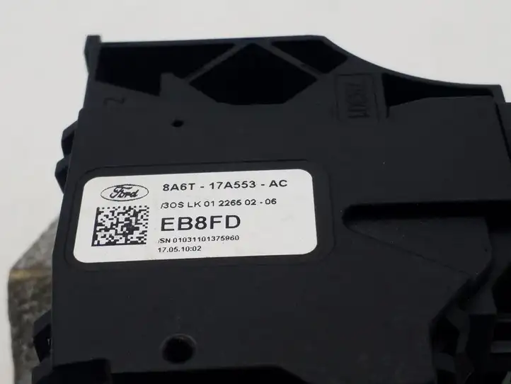 Ford Fiesta (2009 - 2012) 8A6T17A553AC Переключатель стеклоочистителей — фото 2