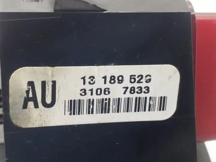 Opel Corsa D (2006 - 2010) 13189529 Включатель аварийных фонарей — фото 2
