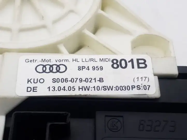 Audi A3/S3 8P (2003 - 2005) 8P4959801B Стеклоподъемник задней двери — фото 2