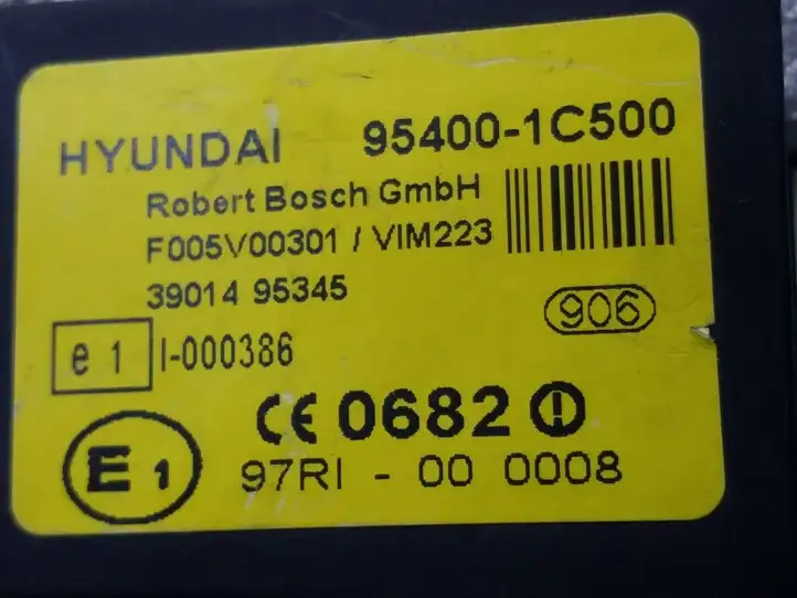 Hyundai Getz (2002 - 2005) 954001C500 Блок иммобилайзера — фото 4