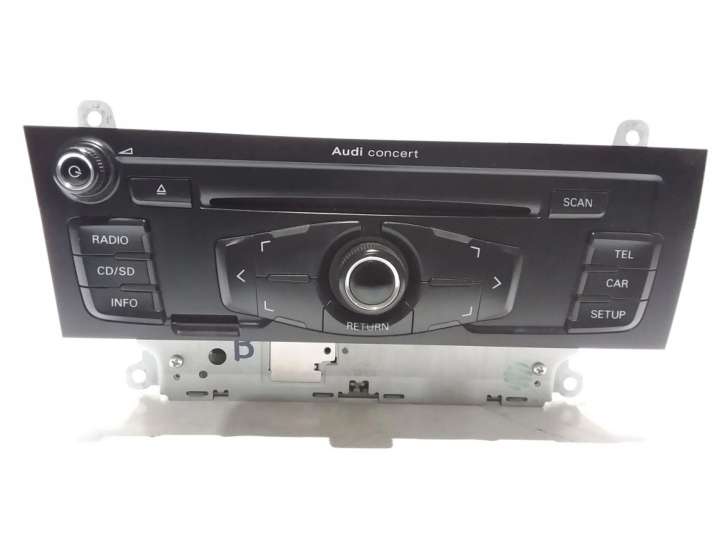 8T1035186B Audi A4 S4 B8 8K Radija/ CD/DVD grotuvas/ navigacija