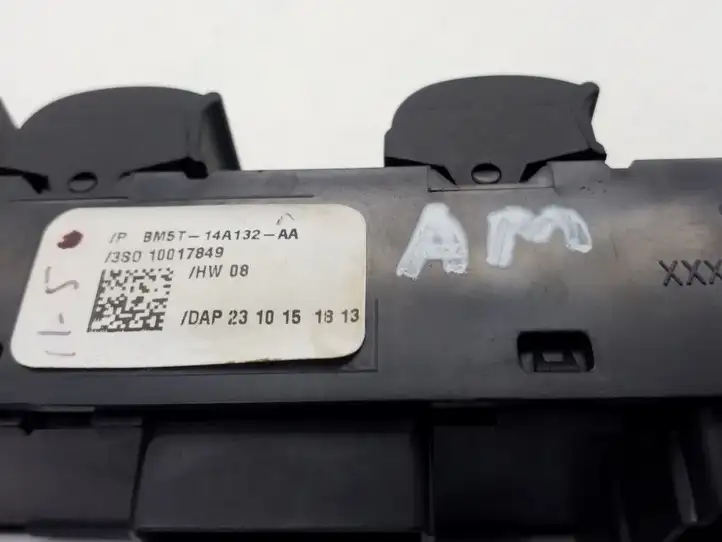 Ford Focus (2011 - 2015) BM5T14A132AA Кнопка стеклоподъемников — фото 3