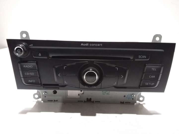 8T1035186B Audi A4 S4 B8 8K Radija/ CD/DVD grotuvas/ navigacija