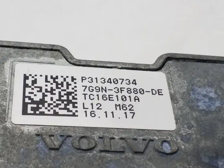 Volvo XC60 (2013 - 2017) 7G9N3F880DE Блокиратор руля — фото 3