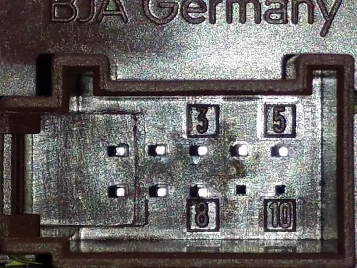 Audi A6 S6 C6 4F (2008 - 2011) 4F0959833A Кнопка закрытия крышки багажника — фото 3