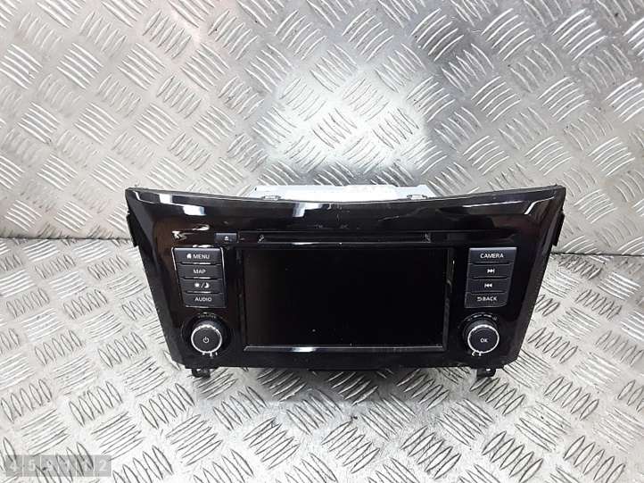 259157FW5A Nissan Qashqai Radija/ CD/DVD grotuvas/ navigacija