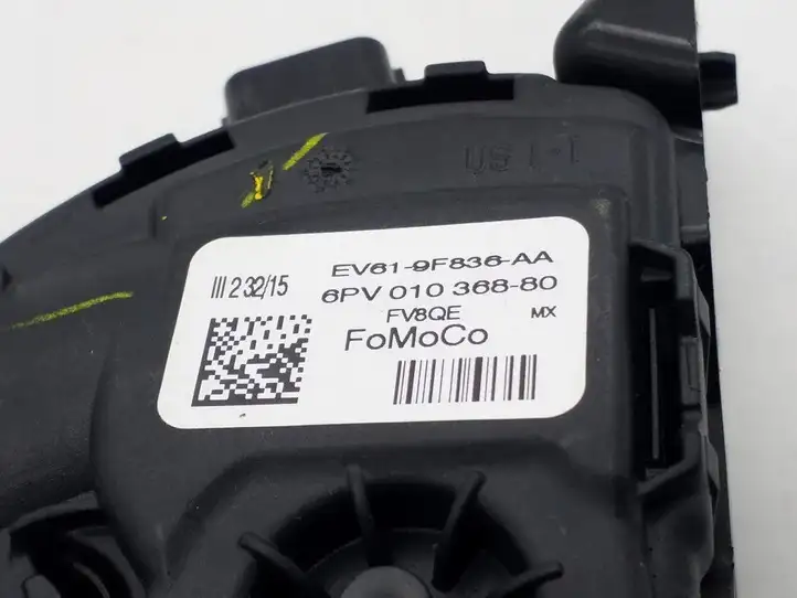 Ford Focus (2011 - 2015) EV619F836AA Педаль акселератора — фото 2