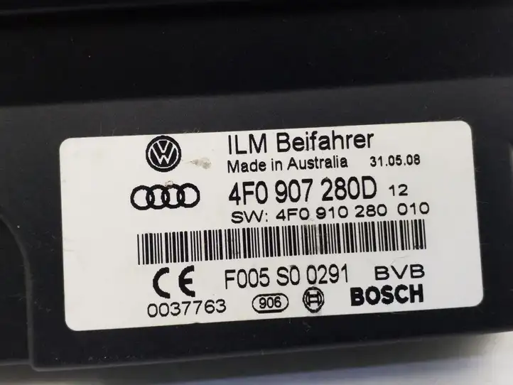 Audi Q7 4L (2005 - 2009) 4F0907280D Блок управления электропитанием — фото 4