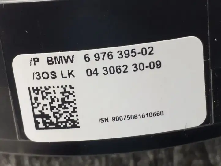 BMW 5 E60 E61 (2004 - 2010) 6976395 Контактное кольцо SRS — фото 5