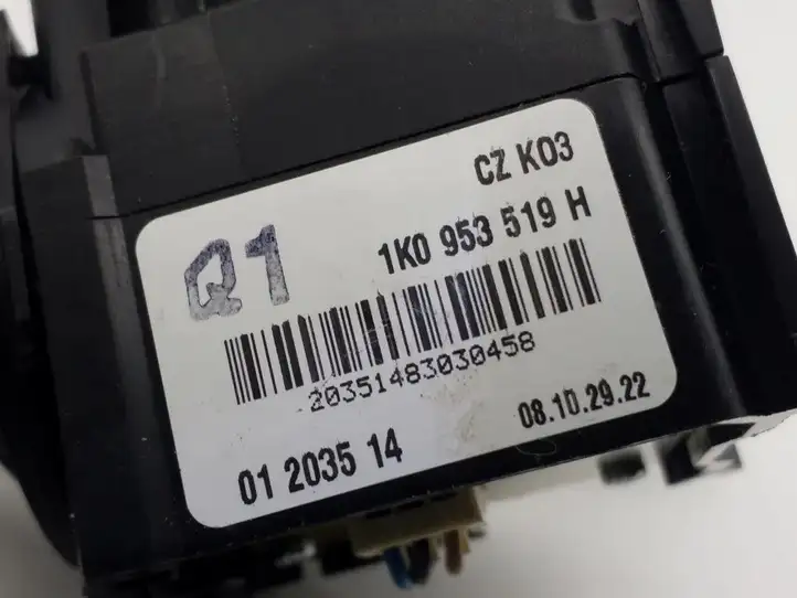 Volkswagen Tiguan (2007 - 2011) 1K0953519H Переключатель стеклоочистителей — фото 3