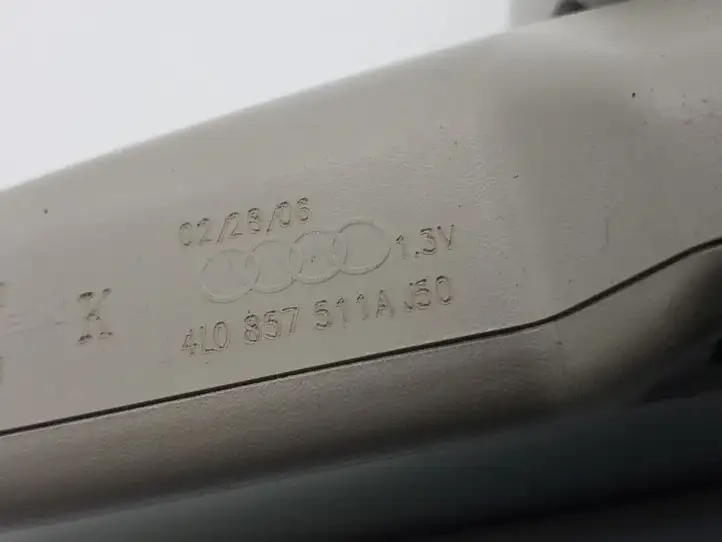 Audi Q7 4L (2005 - 2009) 4L0857511A Салонное зеркало заднего вида — фото 3