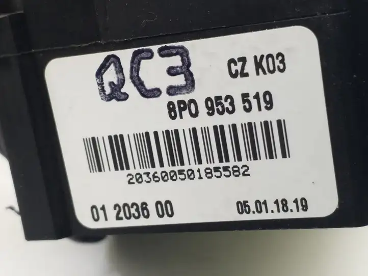 Audi A3/S3 8P (2004 - 2008) 8P0953519 Переключатель стеклоочистителей — фото 3