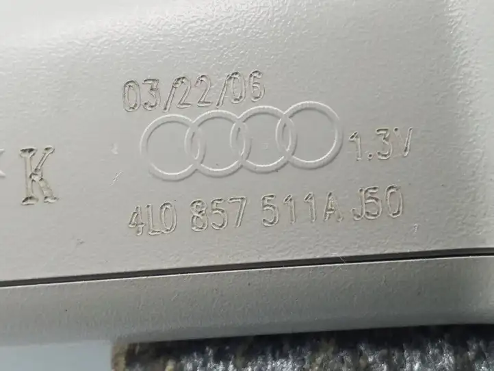 Audi Q7 4L (2005 - 2009) 4L0857511A Салонное зеркало заднего вида — фото 3