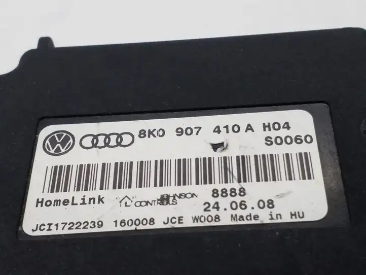 Audi A4 S4 B8 8K (2007 - 2011) 8K0907410A Пульт управления воротами — фото 3