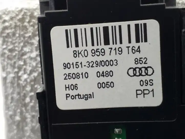 Audi Q5 SQ5 (2008 - 2012) 8K0959719 Другие включатели / ручки/ переключатели — фото 4