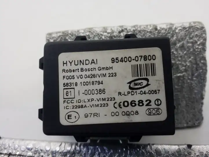 Kia Rio (2005 - 2009) 9540007800 Блок иммобилайзера — фото 2