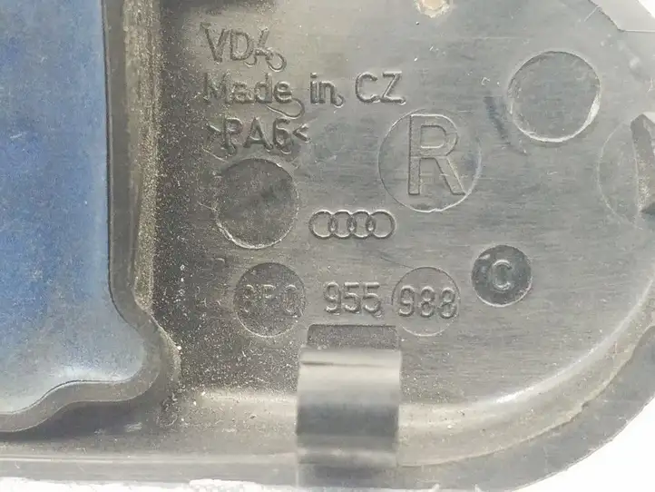 Audi A3/S3 8P (2004 - 2008) 8P0955988C Форсунка омывателя лобового стекла — фото 2