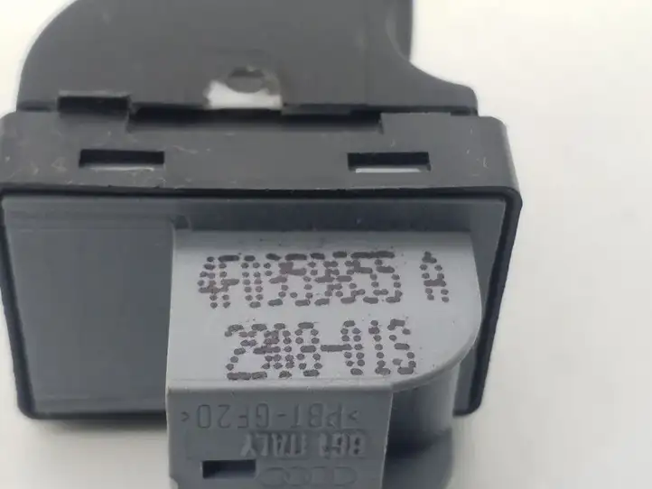 Audi Q7 4L (2005 - 2009) 4F0959855A Кнопка стеклоподъемников — фото 4