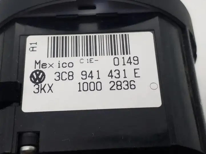 Volkswagen Jetta V (2005 - 2010) 3C8941431E Включатель фонарей — фото 4