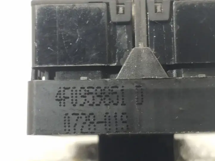 Audi A6 S6 C6 4F (2004 - 2008) 4F0959851D Кнопка стеклоподъемников — фото 4
