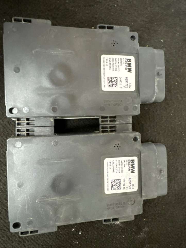 6891728 BMW 5 G30 G31 Aklos zonos modulis