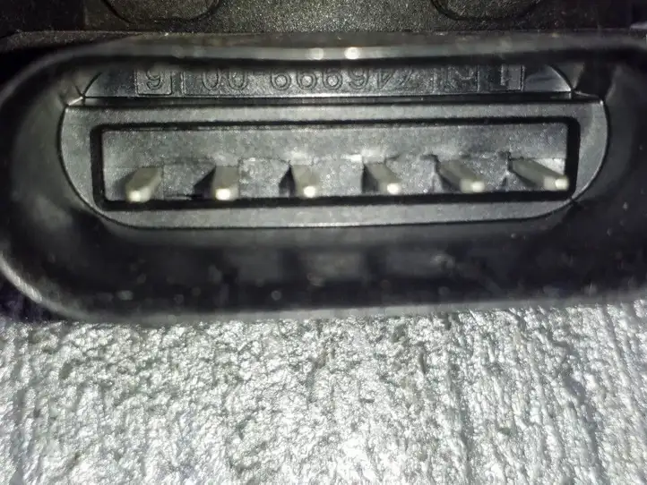 Ford B-MAX (2012 - 2018) 8V219F836AB Педаль акселератора — фото 3