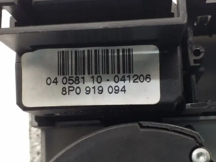 Audi A3/S3 8P (2004 - 2008) 8P0919094 Включатель фонарей — фото 2