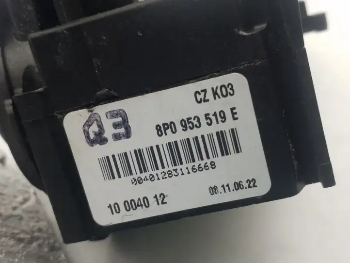 Audi A3/S3 8P (2004 - 2008) 8P0953519E Переключатель стеклоочистителей — фото 4