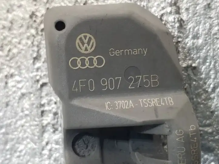 Audi A6 S6 C6 4F (2008 - 2011) 4F0907275B Датчик давления шин — фото 3