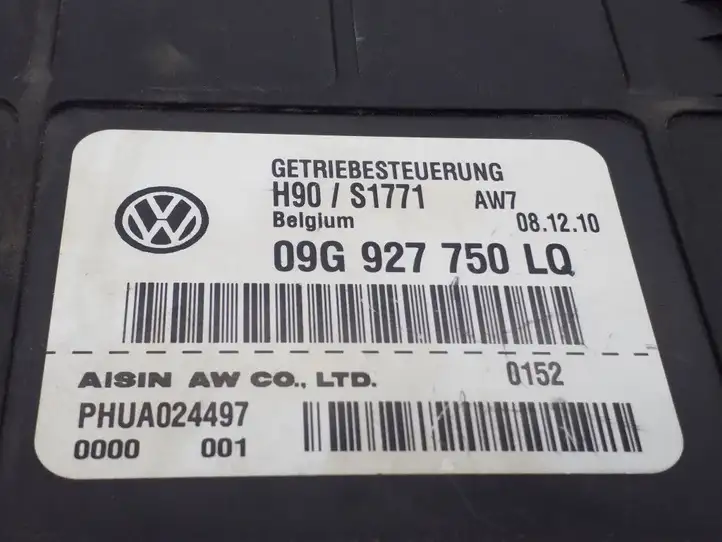 Volkswagen Tiguan (2007 - 2011) 09G927750LQ Блок управления АКПП — фото 4