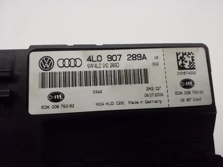 Audi Q7 4L (2005 - 2009) 4L0907289A Модуль комфорта — фото 3