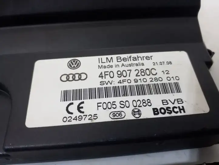 Audi A6 S6 C6 4F (2008 - 2011) 4F0907280C Блок управления электропитанием — фото 3