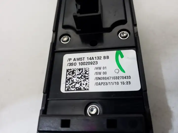 Ford C-MAX II (2010 - 2015) AM5T14A132BB Кнопка стеклоподъемников — фото 3