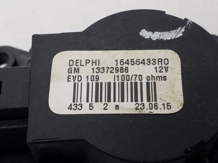 Buick Encore I (2012 - 2019) 13372966 Двигатель задвижки потока воздуха — фото 3