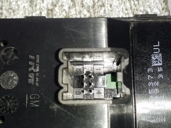 Buick Encore I (2012 - 2019) 13305373 Кнопка стеклоподъемников — фото 4