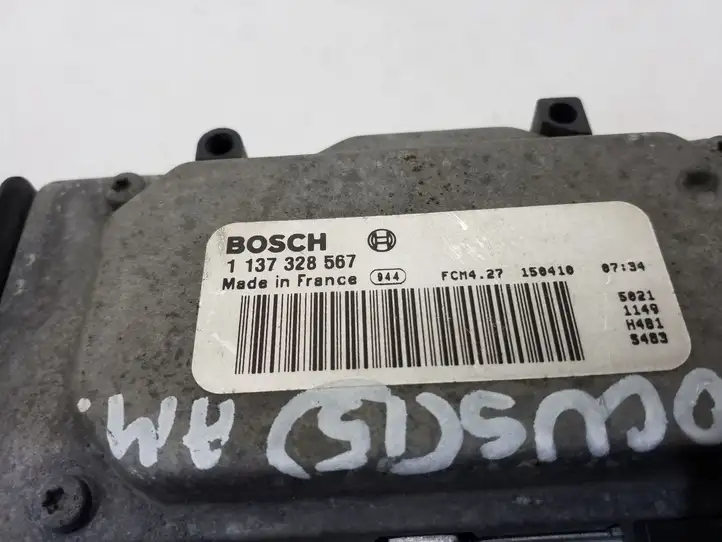 Ford Focus (2011 - 2015) 1137328567 Блок управления вентилятором — фото 3