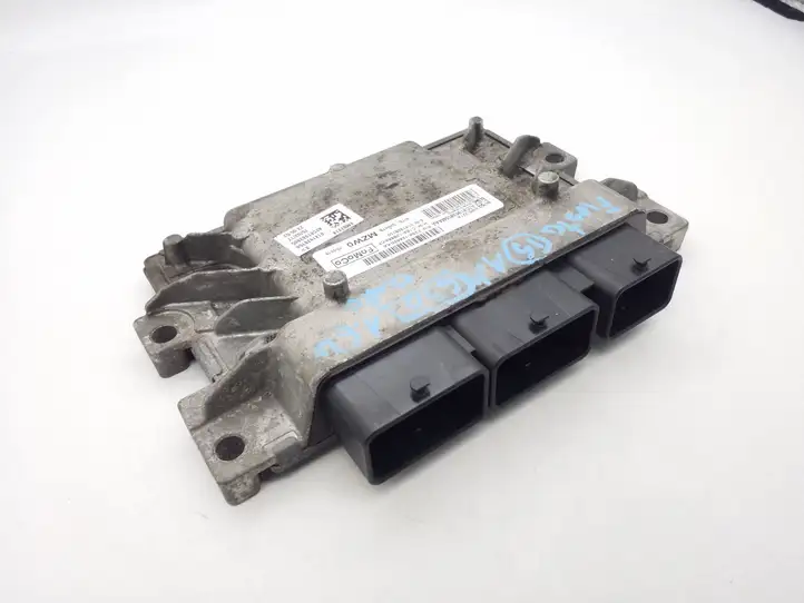 Ford Fiesta (2013 - 2017) F2BA12A650KA Блок управления двигателем (ECU) — фото 1