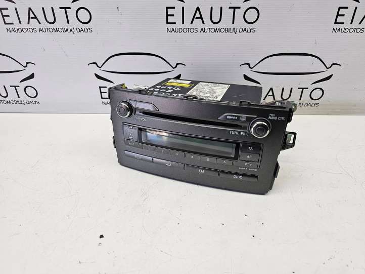 8612002520 Toyota Auris 150 Radija/ CD/DVD grotuvas/ navigacija