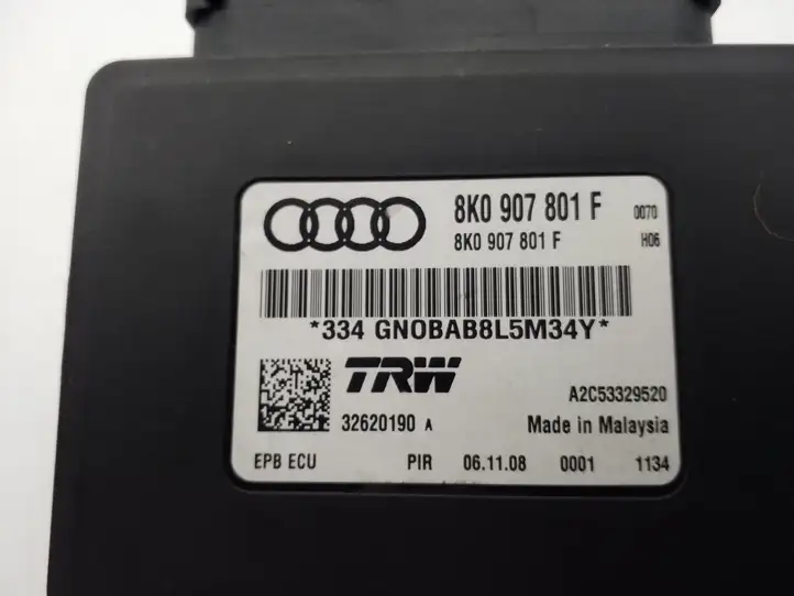 Audi Q5 SQ5 (2008 - 2012) 8K0907801F Блок управления стояночным тормозом — фото 4