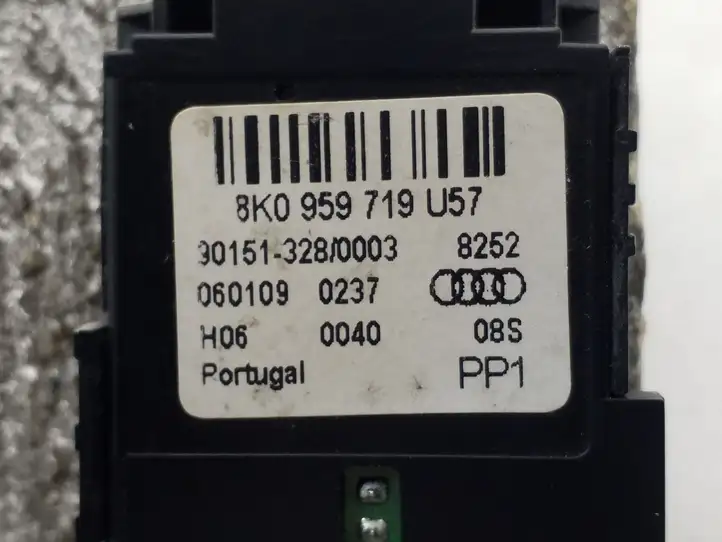 Audi Q5 SQ5 (2008 - 2012) 8K0959719 Другие включатели / ручки/ переключатели — фото 3