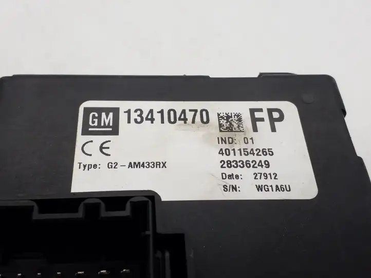 Opel Meriva B (2010 - 2014) 13410470FP Модуль управления кузовом (BCM) — фото 2