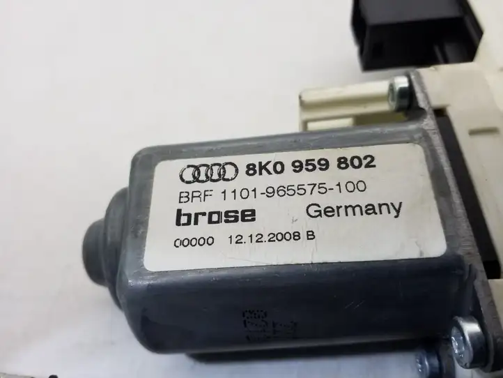 Audi Q5 SQ5 (2008 - 2012) 8K0959802 Мотор стеклоподъемника передний — фото 3