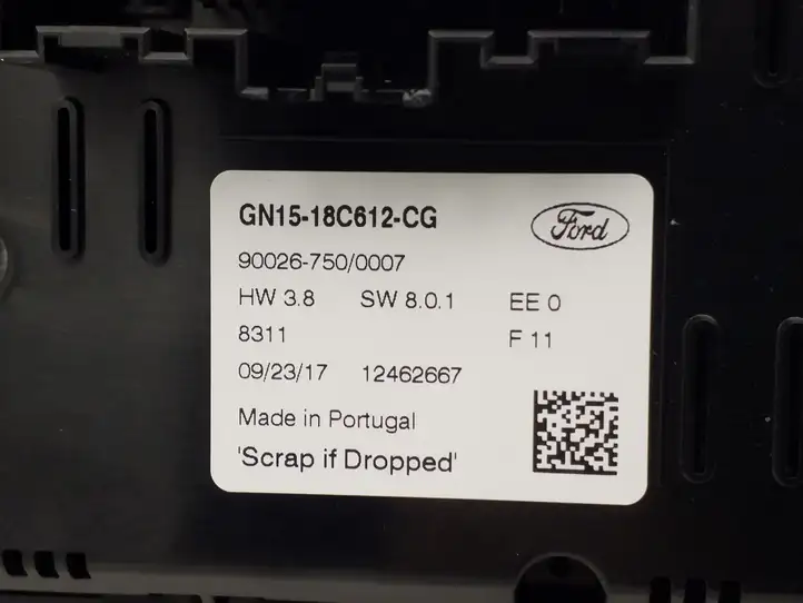 Ford Ecosport (2018 - ) GN1518C612CG Блок управления климат-контролем — фото 4