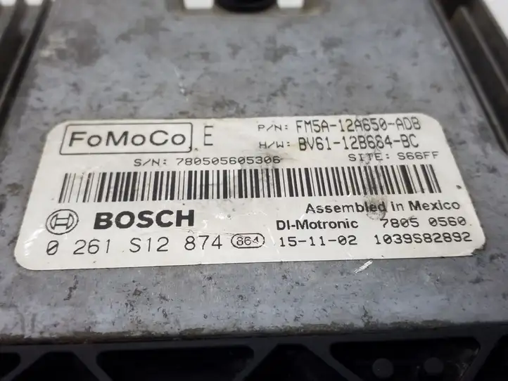 Ford Focus (2011 - 2015) FM5A12A650ADB Блок управления двигателем (ECU) — фото 3