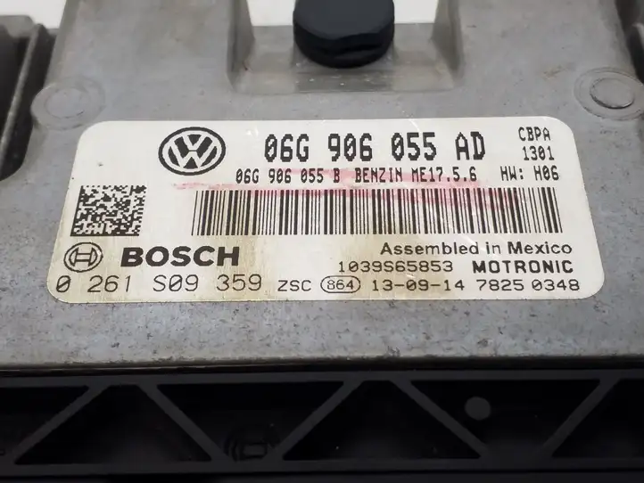 Volkswagen Jetta VI (2011 - 2018) 06G906055AD Блок управления двигателем (ECU) — фото 3
