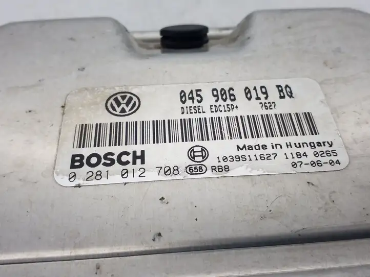 Seat Ibiza III (6L) (2002 - 2008) 045906019BQ Блок управления двигателем (ECU) — фото 3
