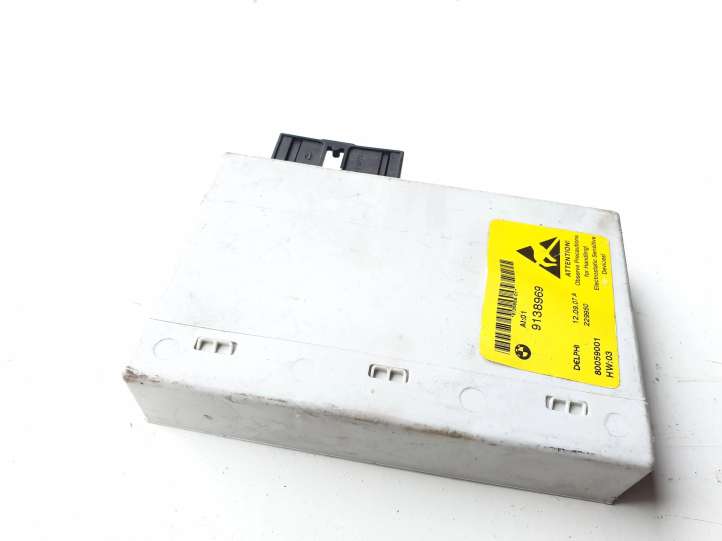 BMW 5 E60 E61 (2004 - 2010)  9138969 Центральный пульт управления